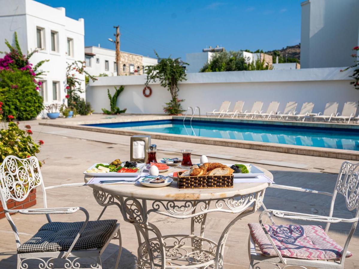 Seckin Konaklar Bodrum Esterno foto