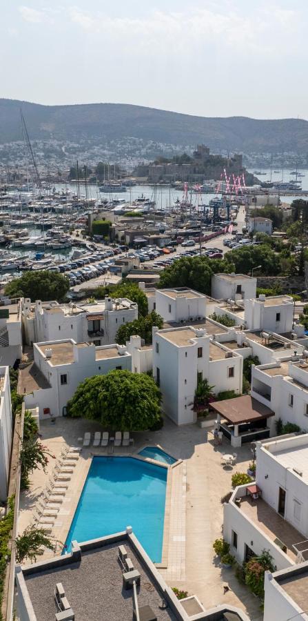 Seckin Konaklar Bodrum Esterno foto