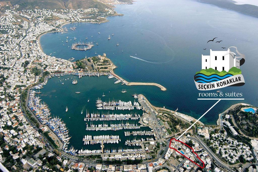 Seckin Konaklar Bodrum Esterno foto