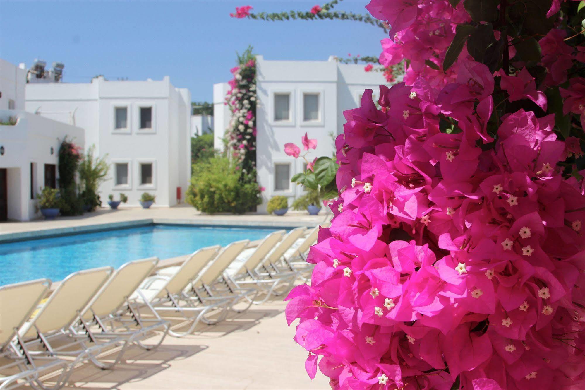 Seckin Konaklar Bodrum Esterno foto